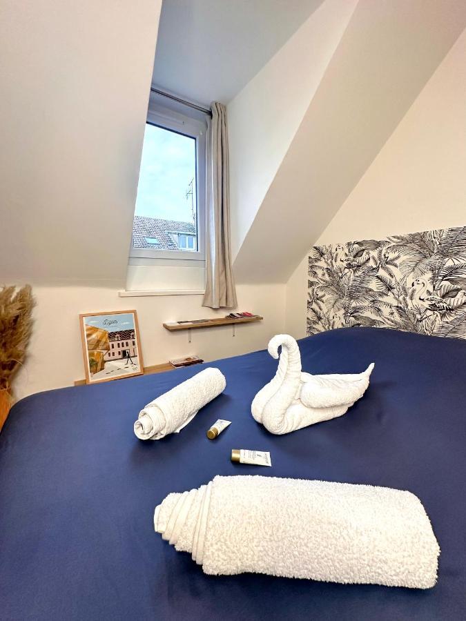 Le Charme Dubois Apartment Dijon Ngoại thất bức ảnh