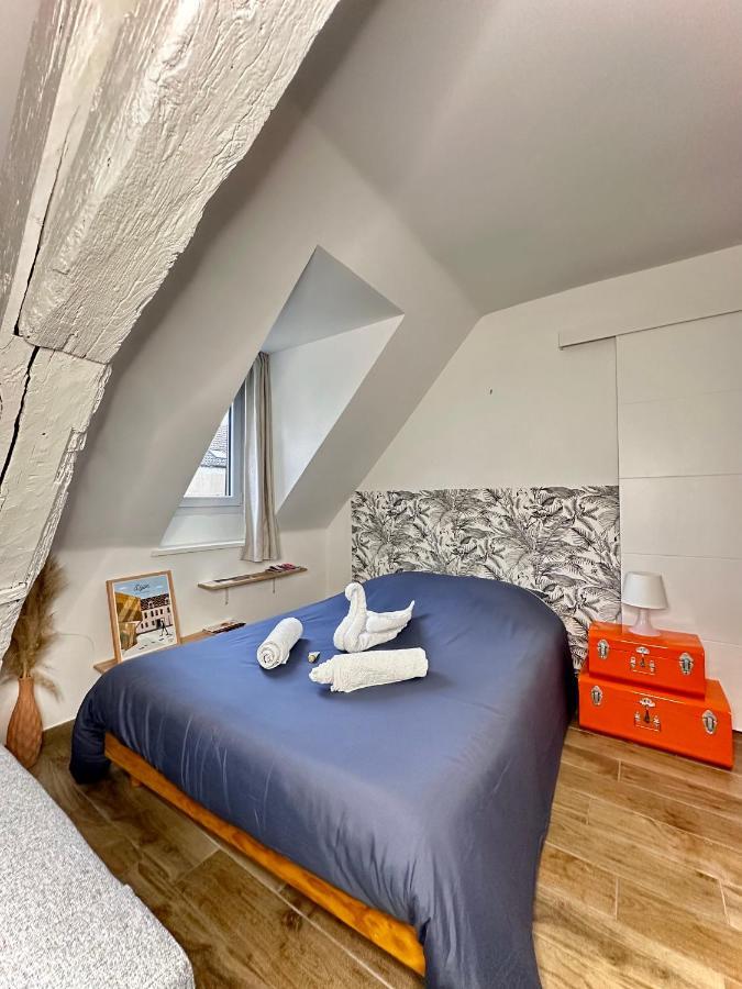 Le Charme Dubois Apartment Dijon Ngoại thất bức ảnh